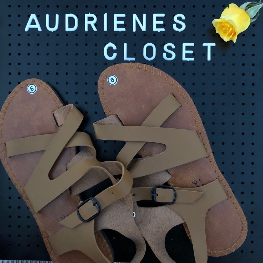 Semi Gladiator Sandals